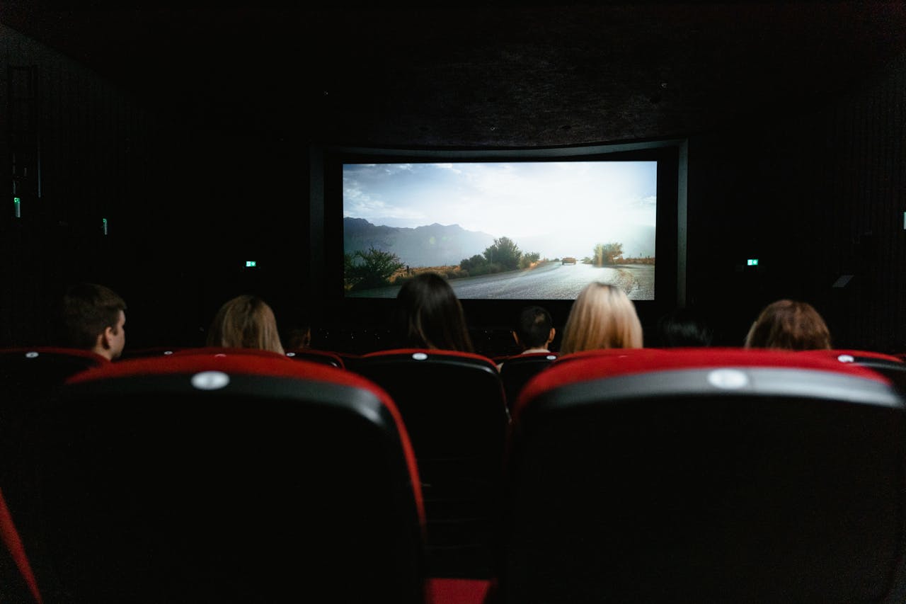 ambiance salle de cinéma